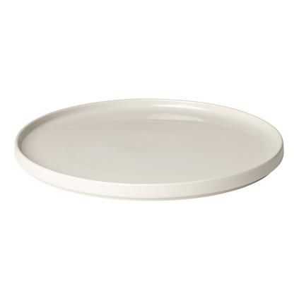 Servírovací talíř MIO 20 cm, krémová, kamenina, Blomus