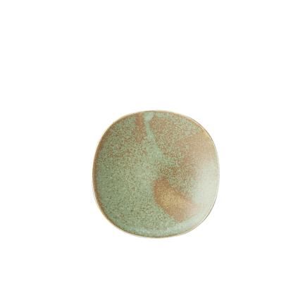 Talíř na tapas GREEN FADE 16 cm, zelená, MIJ