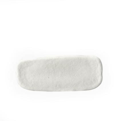Talíř na sushi SHELL SLAB 29 x 12 cm, MIJ