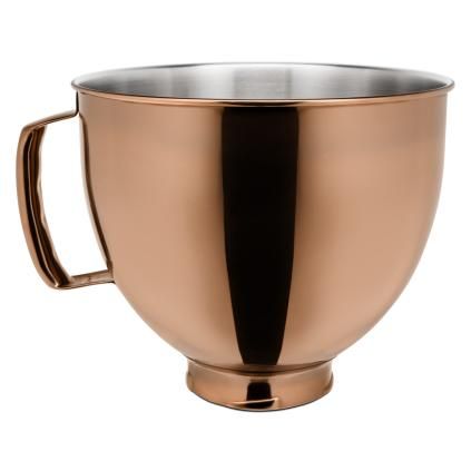 Mísa ke kuchyňskému robotu 5KSM5SSBRC 4,83 l, měděná, nerez, KitchenAid