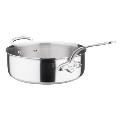 Hluboká pánev M’COOK 28 cm, nerezová, Mauviel