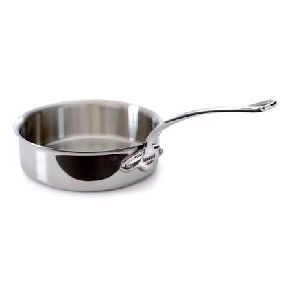 Hluboká pánev M’COOK 24 cm, nerezová, Mauviel