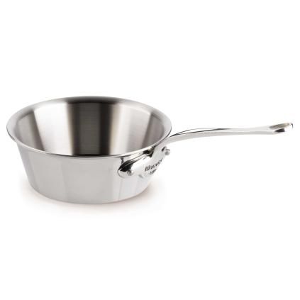 Hluboká pánev M’COOK 20 cm, kónická, nerezová, Mauviel