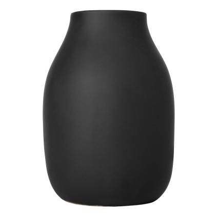 Váza COLORA 14 cm, černá, Blomus