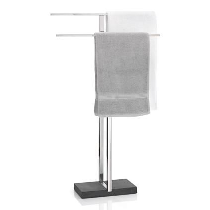 Stojan na ručníky MENOTO 50 cm, leštěný nerez, Blomus