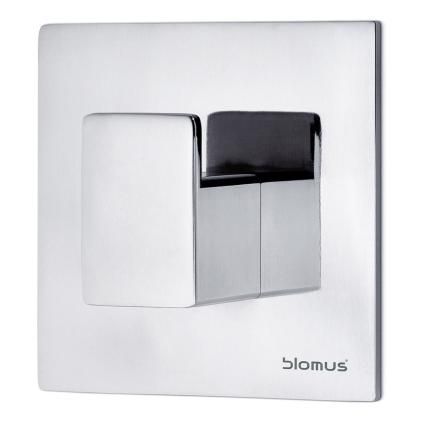 Háček na oblečení MENOTO, samolepící, leštěný nerez, Blomus