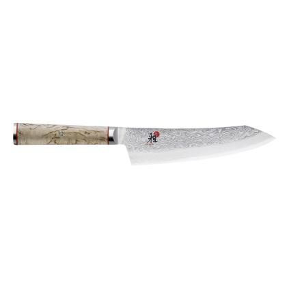 Japonský nůž ROCKING SANTOKU 5000MCD 18 cm, univerzální, MIYABI
