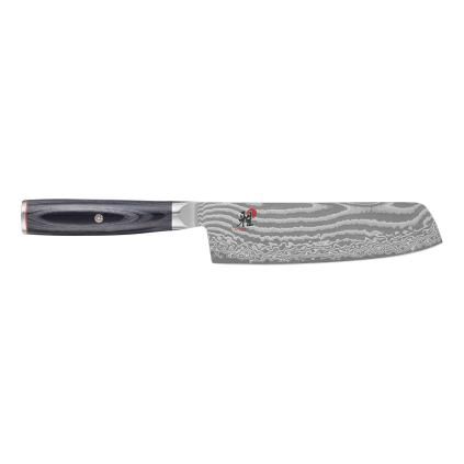 Japonský nůž NAKIRI 5000FCD 17 cm, univerzální, MIYABI