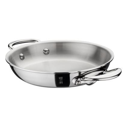 Servírovací pánev M’COOK 24 cm, nerezová, Mauviel