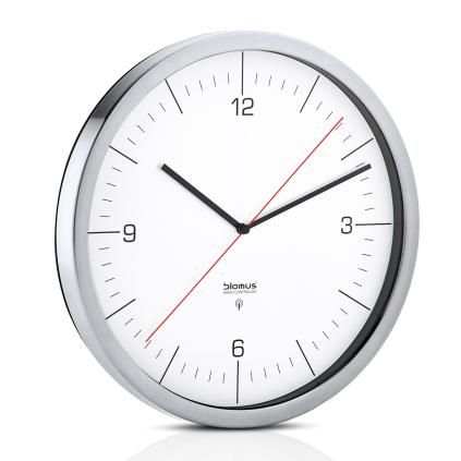 Nástěnné hodiny CRONO 30,5 cm, bílá, Blomus