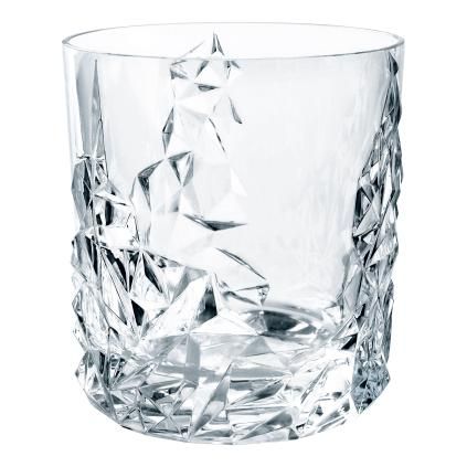 Sklenice na whisky SCULPTURE, sada 4 ks, Nachtmann