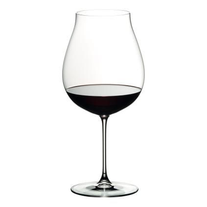 Sklenice na červené víno VERITAS, Pinot Noir z nového světa/Nebbiolo/Rosé/Šampaňské, Riedel