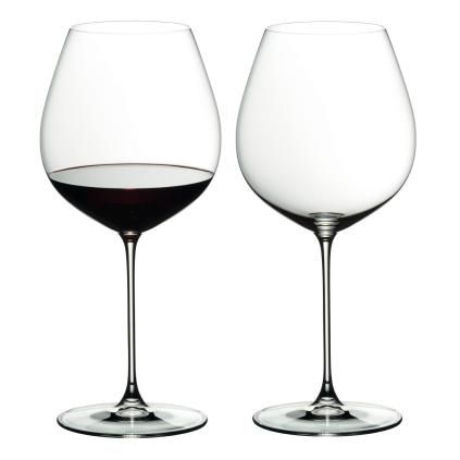 Sklenice na červené víno VERITAS, Pinot Noir , Riedel
