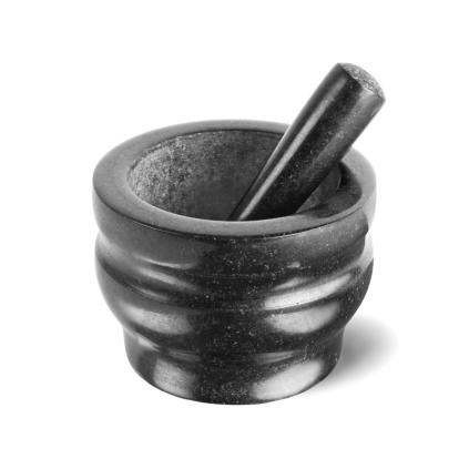 Hmoždíř s tloukem 14 cm, granit, COLE & MASON