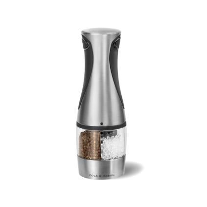 Mlýnek na sůl a pepř KEW 210 mm, 2v1, COLE & MASON