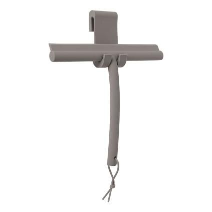 Sprchová stěrka VIPO, taupe, Blomus