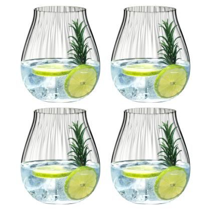 Sklenice na koktejly OPTICAL O, sada 4 ks, na gin & tonic, Riedel