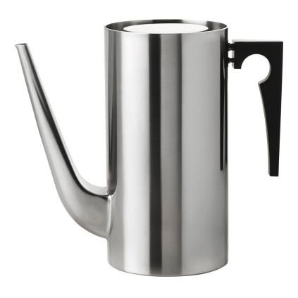 Konvice na kávu ARNE JACOBSEN 1,5 l, stříbrná, Stelton