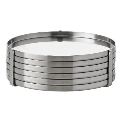 Sada podtácků 6dílná cylinda-line Stelton