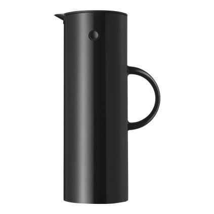 Vakuová termoska 1 l black classic Stelton