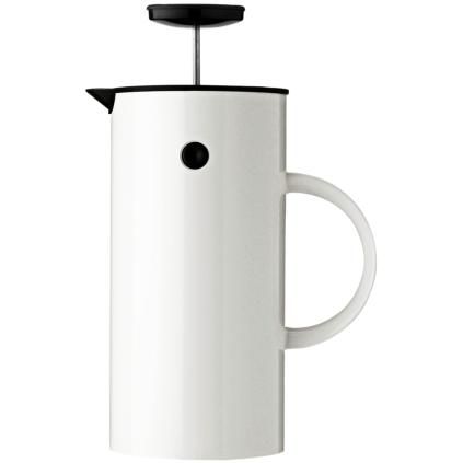 French press kávovar EM77 1 l, bílá, Stelton