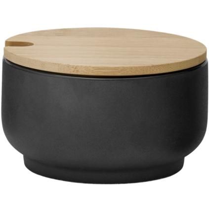 Cukřenka THEO 100 ml, černá, Stelton