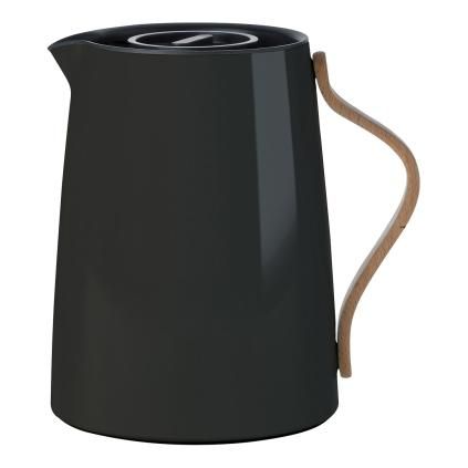 Vakuová termoska na čaj Emma black 1 l danish modern 2.0 Stelton