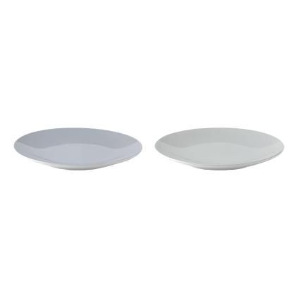 Dezertní talíř EMMA, sada 2 ks, modrá, Stelton