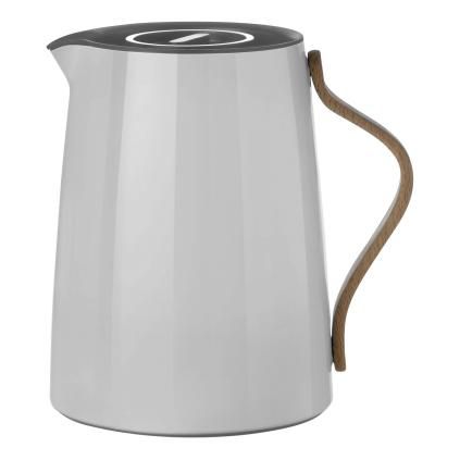 Vakuová termoska na čaj Emma grey1 l danish modern 2.0 Stelton