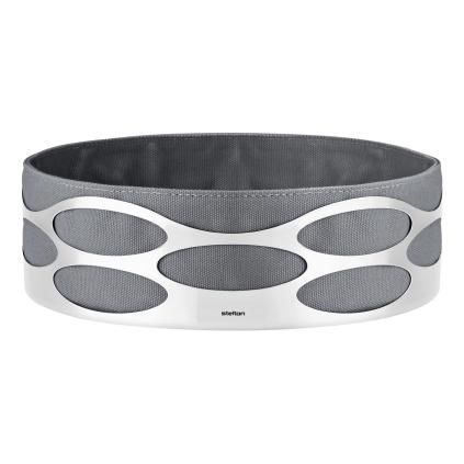 Ošatka na pečivo Embrace 23 cm grey explore Stelton