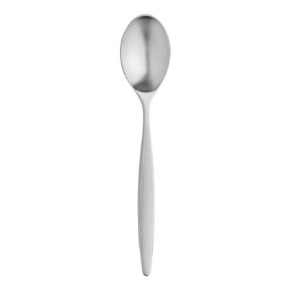 Čajová lžička AZTEC 12 cm, stříbrná, nerezová ocel, Stelton