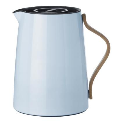 Vakuová termoska na čaj Emma blue 1 l danish modern 2.0 Stelton