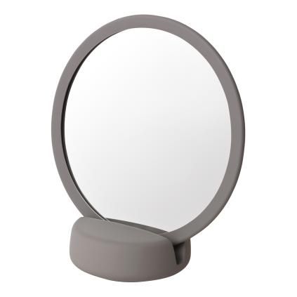 Kosmetické zrcadlo SONO, stolní, taupe, Blomus