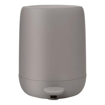 Koupelnový odpadkový koš SONO 5 l, taupe, Blomus