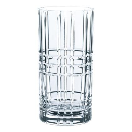 Sklenice na long drink SQUARE, sada 4 ks, Nachtmann