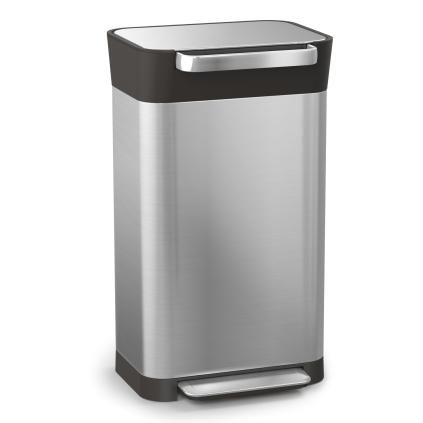 Odpadkový koš kompaktor IntelligentWaste™ Titan 30 nerez Joseph Joseph