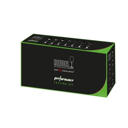 Sklenice na víno PERFORMANCE, sada 4 ks, degustační, Riedel