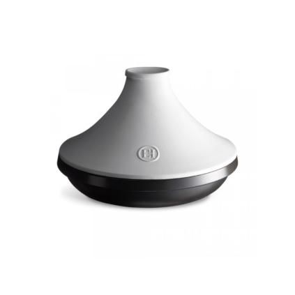 Keramický tajine Delight V 4 l bílý poklop Emile Henry