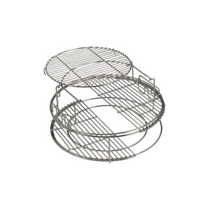 Grilovací rošt, sada 5 ks, pro gril XL , Big Green Egg