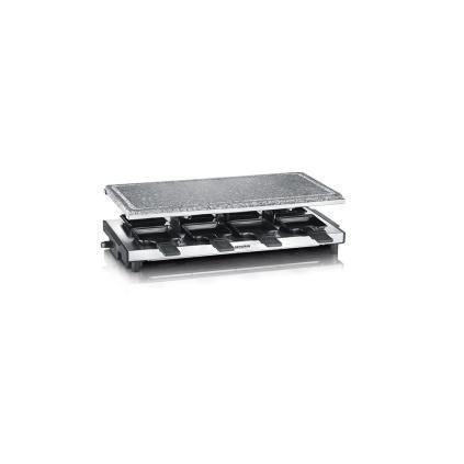 166616 raclette gril rg 2374 severin celokamen nerez 1500 w