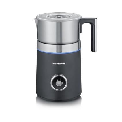 Napěňovač mléka SM 3587 SPUMA 700 PLUS, černá / stříbrná, Severin
