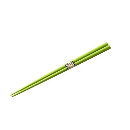 Jídelní hůlky CHOPSTICKS, lakované, zelená, MIJ