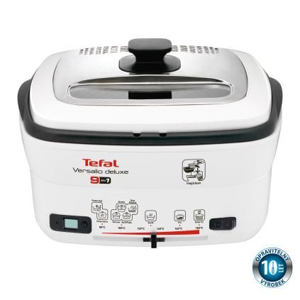 Elektrický multifunkční hrnec VERSALIO DE LUXE 9 V 1 FR495070, s fritézou, Tefal