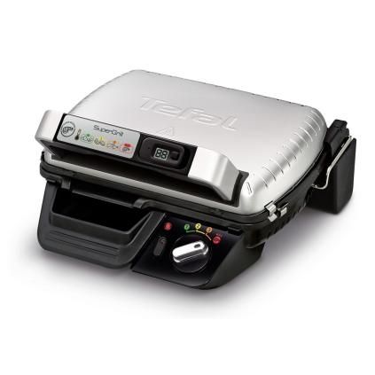 Elektrický kontaktní gril SUPERGRILL TIMER EU UC 700 GC451B12, Tefal