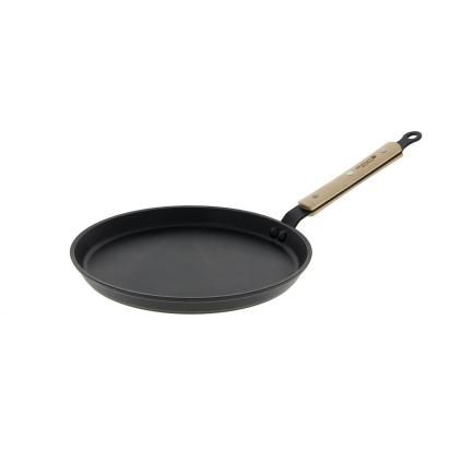 Pánev na palačinky CHOC B BOIS 26 cm, nepřilnavá, de Buyer