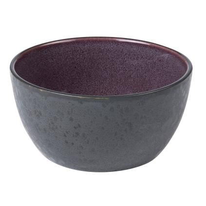 Servírovací mísa 14 cm, černá / fialová, Bitz