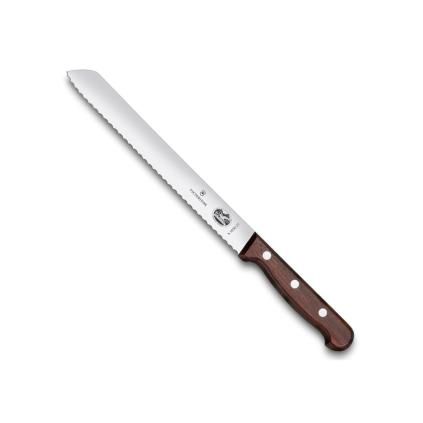 Nůž na chleba 21 cm, dřevo, Victorinox