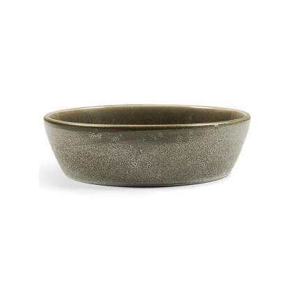 170042 servirovaci misa bitz tmavoseda 18 cm