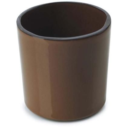 Hrnek CARACTERE 220 ml, čokoládová, REVOL