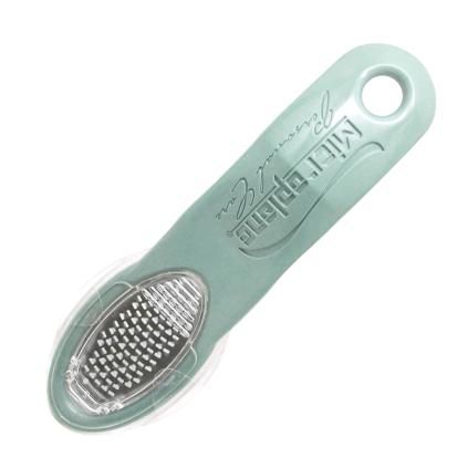 Škrabka na nohy BC BOX, modrá, Microplane